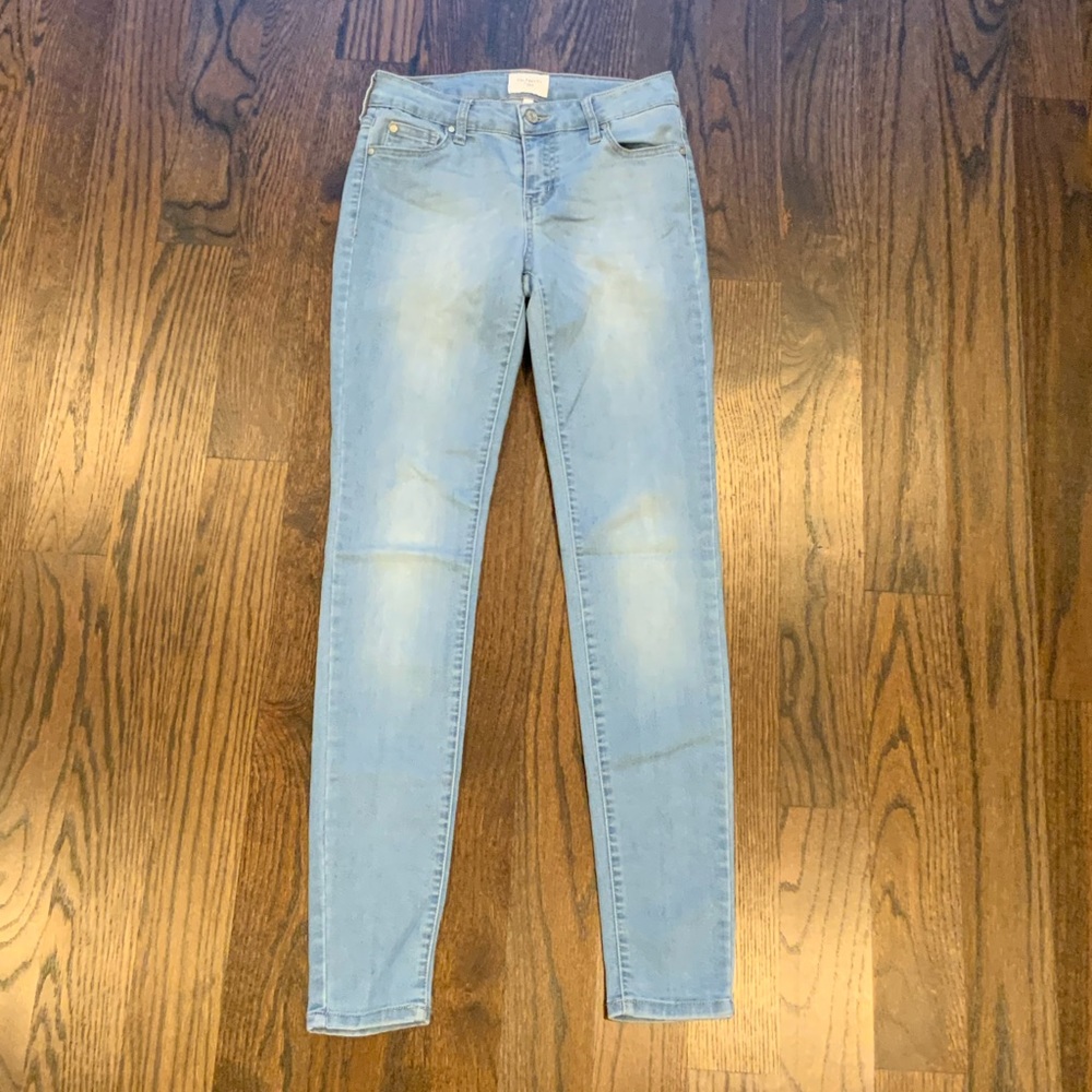 Celebrity Pink light washed denim skinny jeans